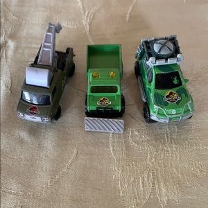 Jurassic Park Cars